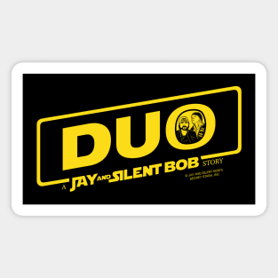 Duo: A Jay and Silent Bob Story Magnet